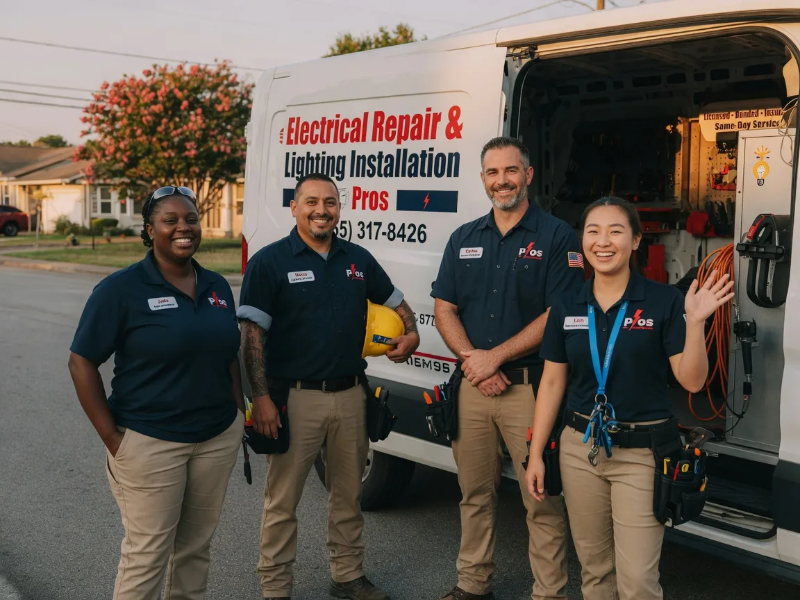 Licensed Electrician company in Wellsville, PA