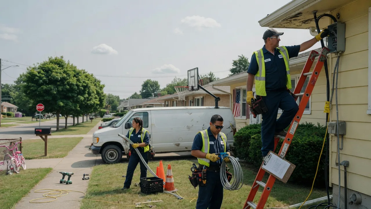 Licensed Electrician in Wellsville, PA near me