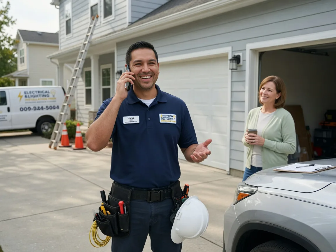 Licensed Electrician Wellsville, PA FAQs